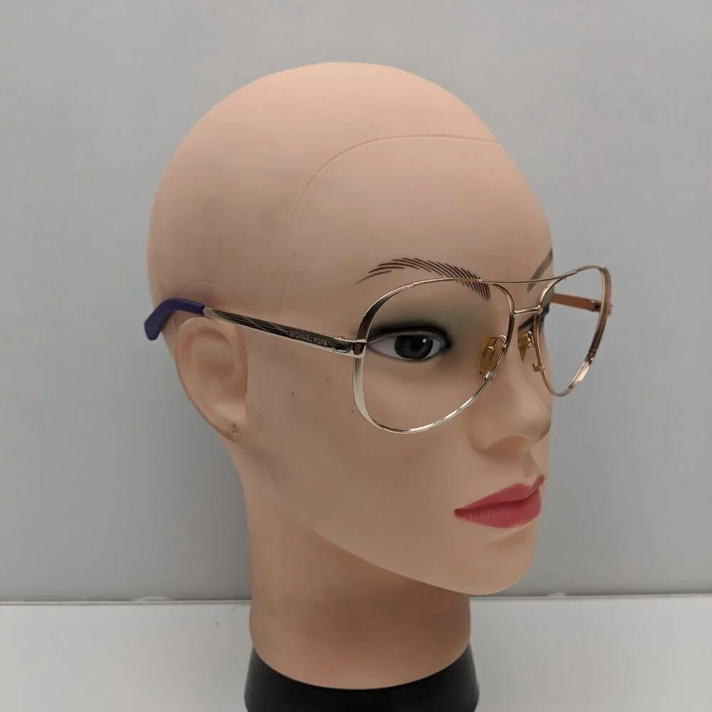 🕶️Frame only! Michael Kors CHELSEA MK5004-10034V Aviator Sunglasses / JLE410🕶️​